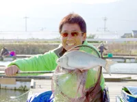 ヘラブナギャラリー ヘラブナ漫遊記 底釣りで挑む岐阜県つつじ池