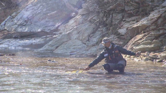 TROUT QUEST 8 栃木県箒川でビッグワンをクエスト