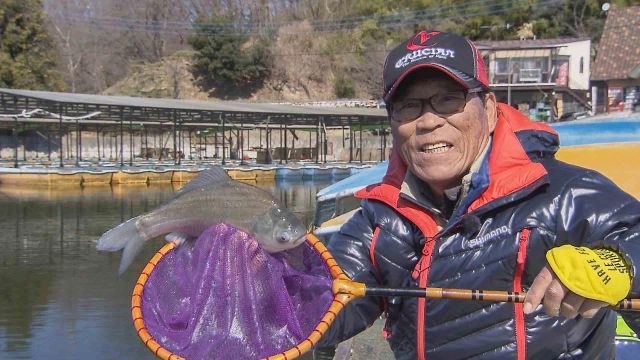 ヘラブナギャラリー 厳寒期のチョウチンセット