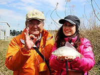 ENJOY FISHING 19 春の水郷で今度こそはのマブナをエンジョイ！