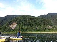 ヘラブナギャラリー 晩夏の山上湖に魅せられて