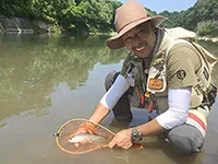 TROUT QUEST 10 仙台で夏ヤマメをクエスト