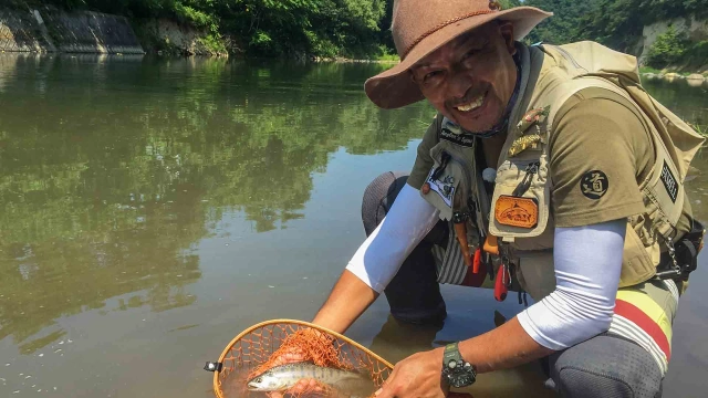 TROUT QUEST 10 仙台で夏ヤマメをクエスト