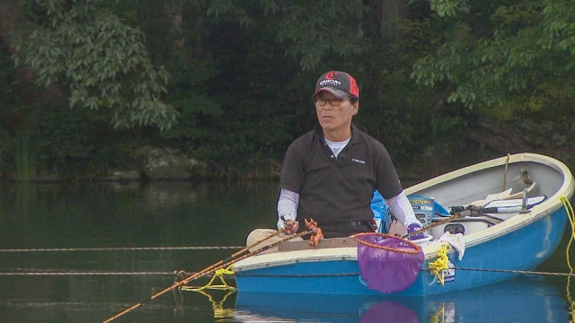 ヘラブナギャラリー 松原湖 長竿で味わう秋の野釣り