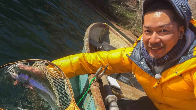 TROUT QUEST 11 群馬県丸沼 トラクエ初のボートdeクエスト