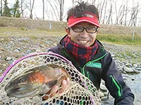 進め！エリア君 10 色んなトラウトを釣ってみよう！ IN 栃木県 Arcus pond