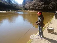 進め！エリア君 11 管理釣り場で2桁釣る方法！！ IN 千葉県フィッシングクラブジョイバレー