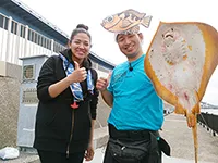 ENJOY FISHING 25「若洲海浜公園で手軽に楽しめる堤防釣り&BBQ」