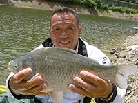 ヘラブナギャラリー 初夏の野釣り 室生ダムに魅せられて