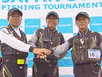 シマノジャパンカップ2017 鮎釣り選手権全国大会