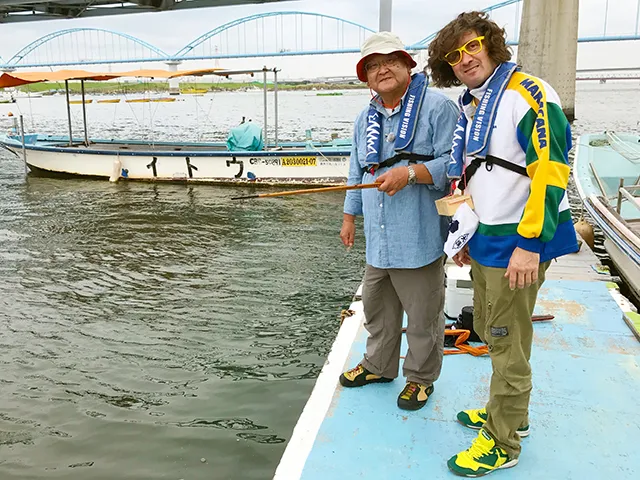 ENJOY FISHING 27 秋の川と桟橋で手軽にハゼ釣り