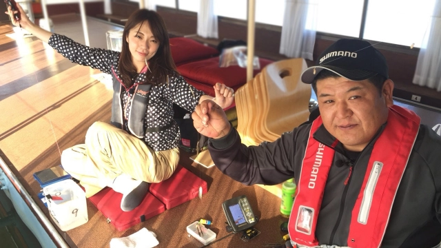 ワカサギマニアックス 4 @長野県野尻湖