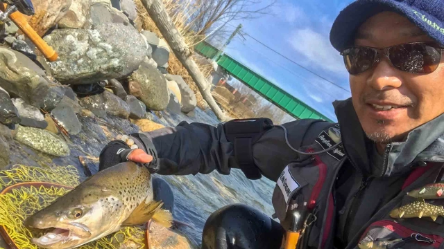 TROUT QUEST 16 長野県梓川 水温がキモだよ！解禁クエスト