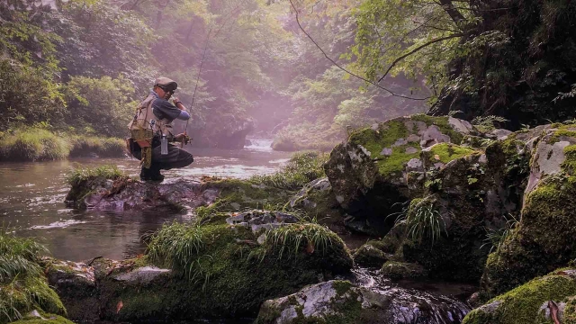 TROUT QUEST 18 夏の終わりの東北で尺ヤマメをクエスト