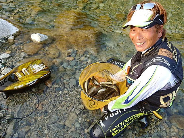 釣行日は選べない！悪条件でも鮎を掛けろ！