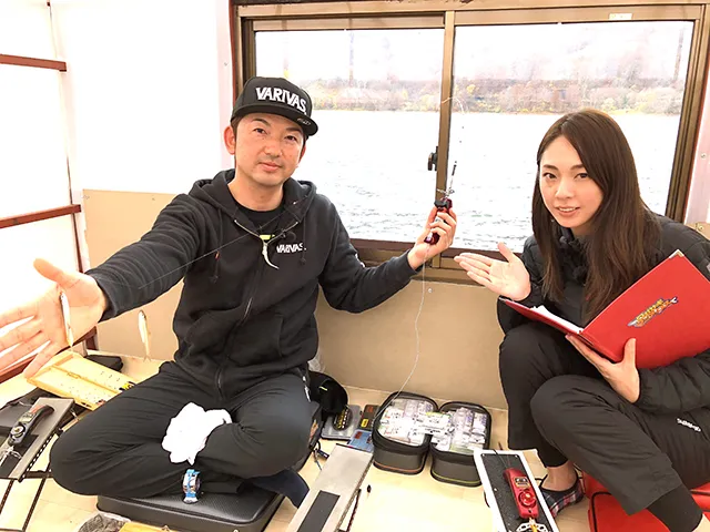 ワカサギマニアックス 8 平久江洋和＠福島県桧原湖北部