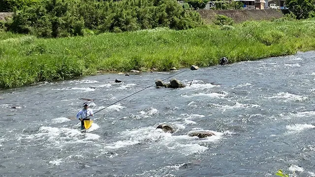 鮎2019 若手鮎師・井川弘二郎 地元・狩野川と共に生きる