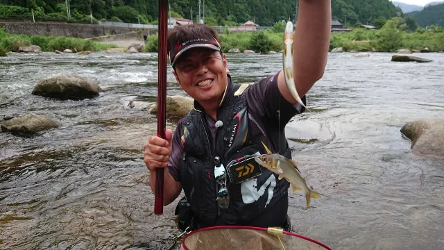 灯台下暗し 地元だからこそ得られる気付き ～瀬田匡志・鳥取県日野川～