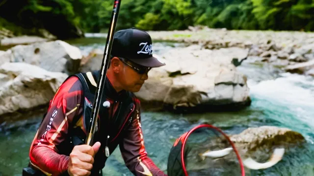 鮎釣り師の視界 ～森岡達也×有田川～