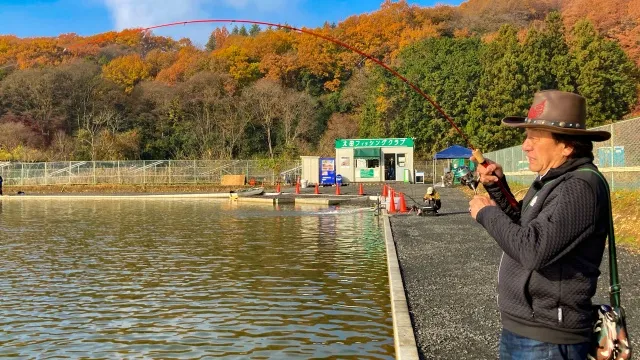 エリアトラベラーズ 113 群馬県・太田フィッシングクラブ