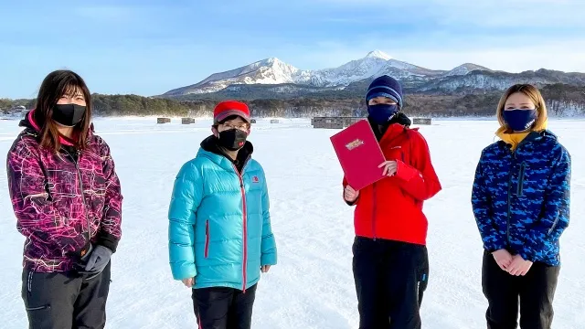 ワカサギマニアックス 24 女子旅＠福島県桧原湖