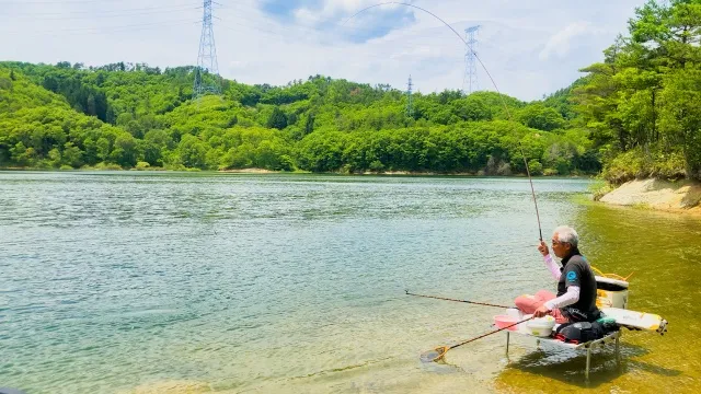 6 夏に爽快！野釣りはいかがでしょうか