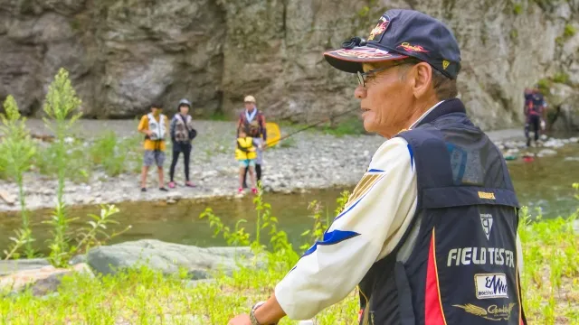 鮎2022 未来へとつなぐ鮎釣り