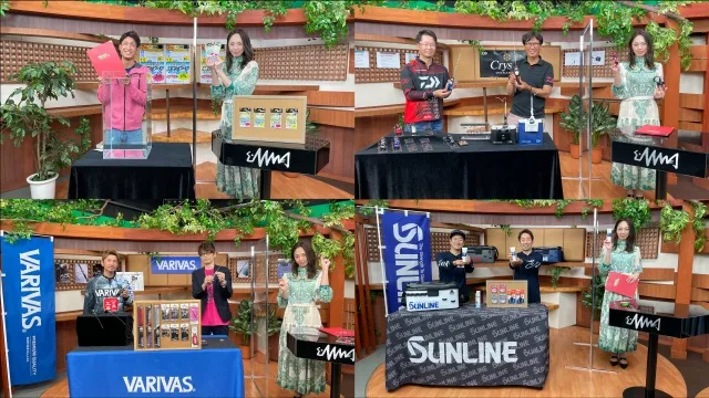 ワカサギマニアックス タックルインプレション22 23 釣りビジョン ワカサギマニアックス タックルインプレション22 23 釣りビジョン