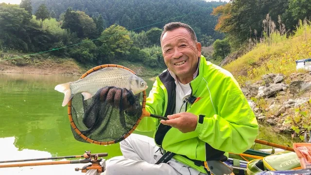 ヘラブナギャラリー 深宙 野武士乱舞・秋の神流湖