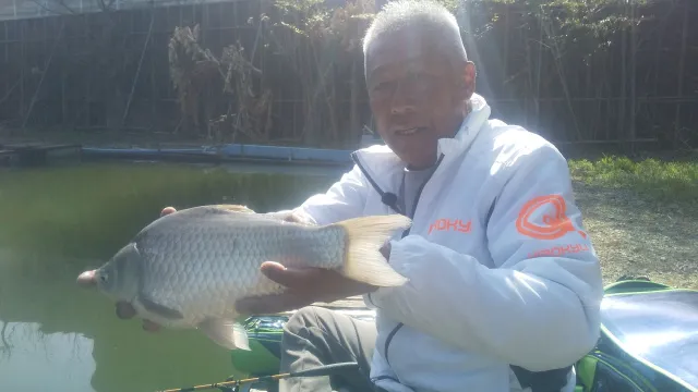 10 魚を釣って春を確認してみませんか