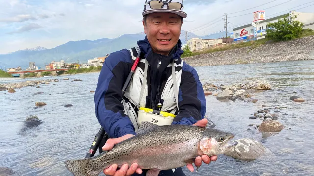 本流釣り ～増水・濁りの本流を攻める～