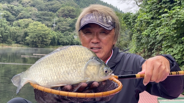 ヘラブナギャラリー 伊藤さとし 秋はタナを釣れ！