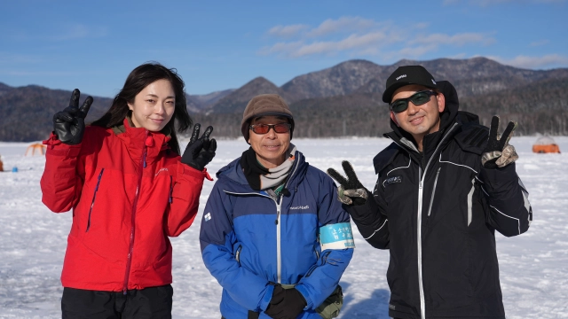 ワカサギマニアックス 31 平久江洋和＠北海道糠平湖