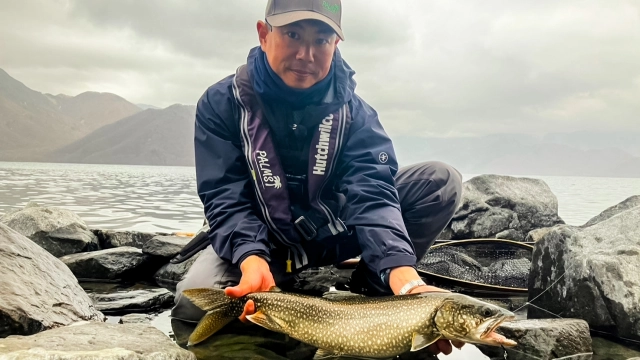 椰子の木釣査隊　淡水部 1 春の中禅寺湖 レイクトラウトを釣査！