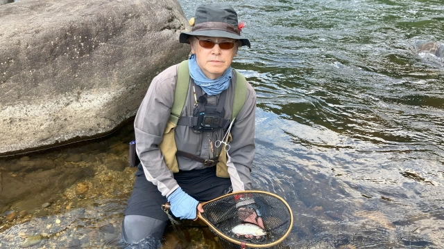 椰子の木釣査隊 淡水部