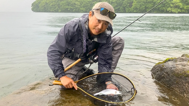 椰子の木釣査隊 淡水部
