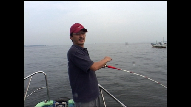 ジギングで狙う東京湾タチウオ