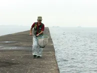 黒鯛･東京湾STYLE 26　嵐の前の木更津堤防