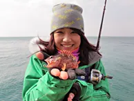 関西発！海釣り派 97　「春目前！和歌山の海釣り公園で五目釣り！！」