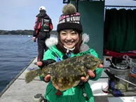 関西発！海釣り派 98　「目指せ！座布団級！徳島県のウチノ海でカレイ釣り！！」
