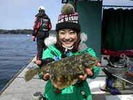 関西発！海釣り派 98 「目指せ！座布団級！徳島県のウチノ海でカレイ釣り！！」