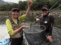 こちら東海です。 その95 追星煌く興津川で鮎の友釣り