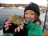 関西発！海釣り派 106　「初挑戦！明石海峡の船カワハギ釣り！茜香ちゃん名誉挽回なるか！？」