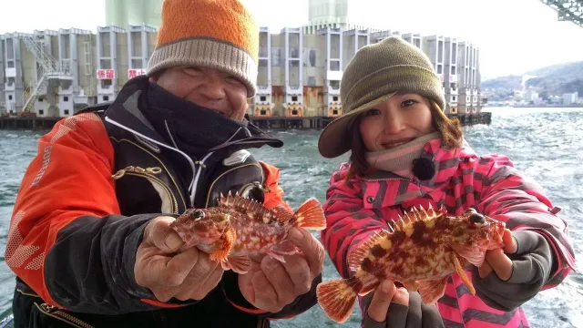 関西発！海釣り派 109 「茜香ちゃん骨折大ピンチ！須磨の船釣り、二代目大奮闘！」