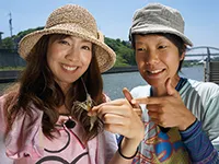 こちら東海です。 その107 夏休みに行こう！テナガエビ＆ハゼ釣り