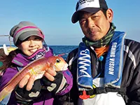 こちら東海です。 その126　船上がタイ尽くし！駿河湾のアマダイ釣り