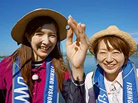 こちら東海です。 その143 女子2人の夏休み！木曽川でテナガエビ＆ハゼ！