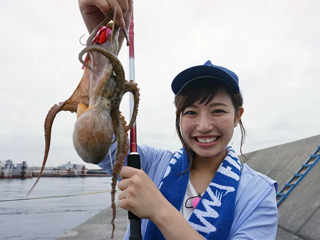 関西発！海釣り派 150 ムコイチでタコ釣りに挑戦！6代目が作るタコ焼きの味は！？