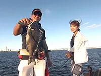 関西発！海釣り派 151 「大阪・南港の新波止でチヌ釣りに挑戦！目標は40アップ！」