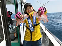 こちら東海です。 その153 愛知県大山沖で発見！深海のルビーアカムツ